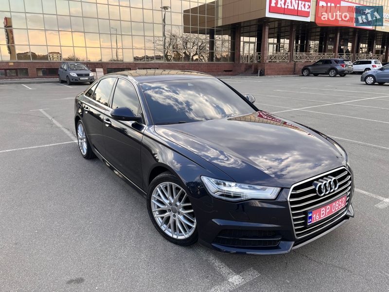 Седан Audi A6 2018 в Києві