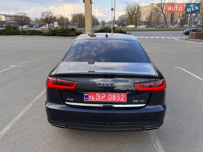 Седан Audi A6 2018 в Києві