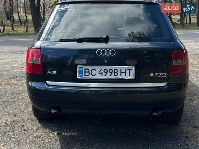 Універсал Audi A6 2001 в Любомлі фото 5 Універсал Audi A6 2001 в Любомлі