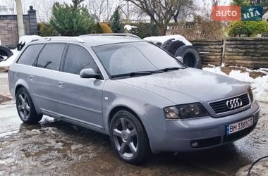 Універсал Audi A6 2001 в Шостці