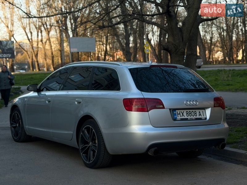 Універсал Audi A6 2008 в Хмельницькому