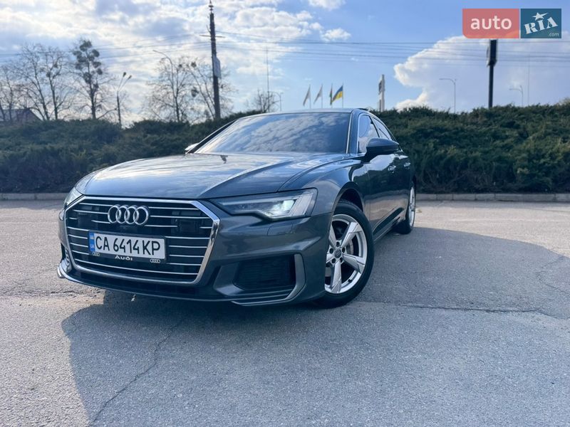 Седан Audi A6 2020 в Умани