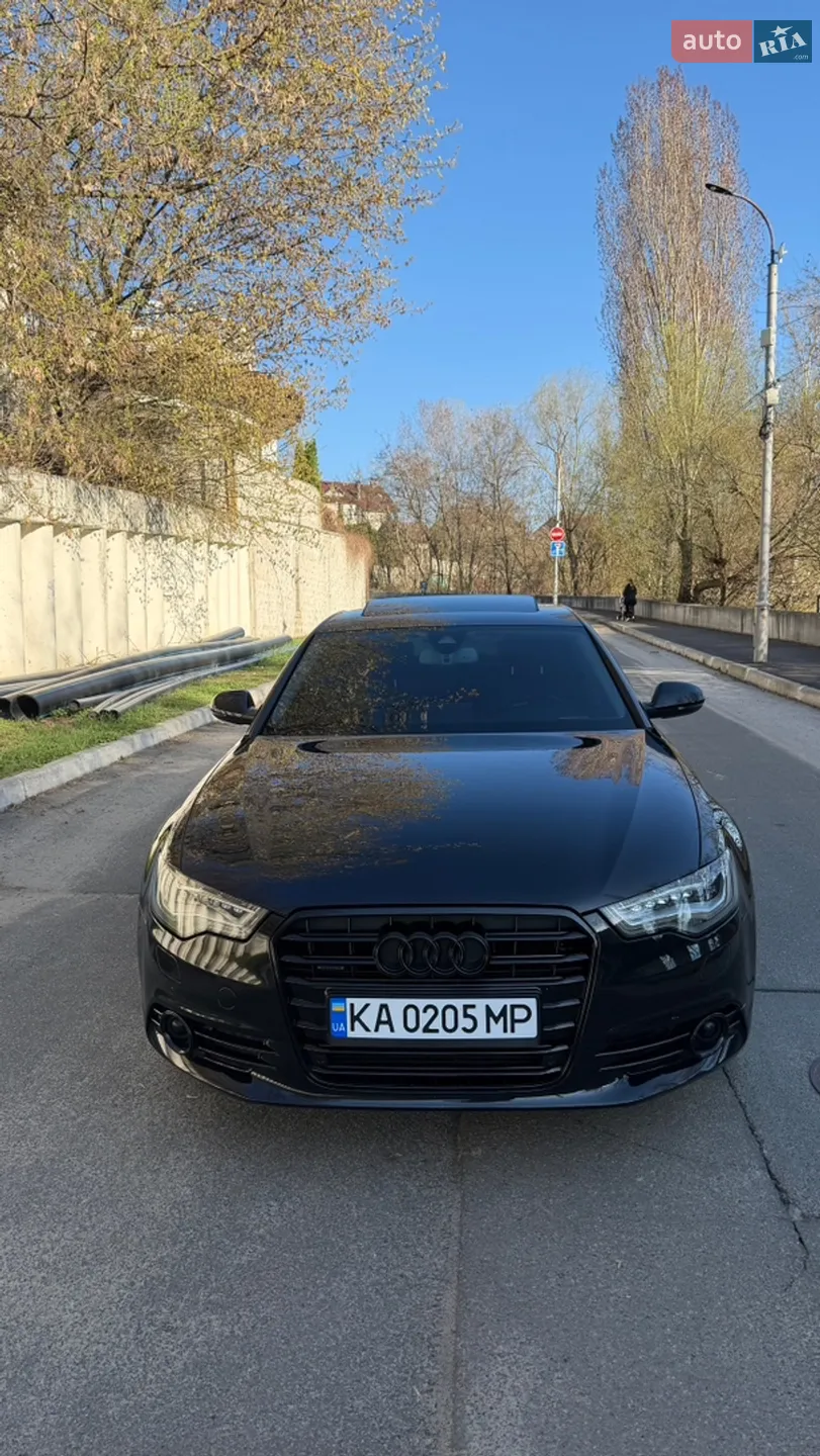 2014 Audi A6 - фото 1