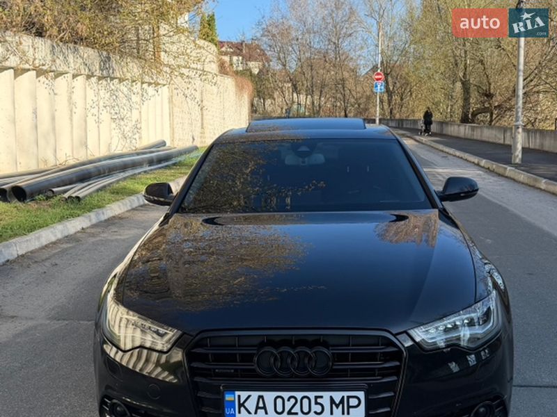 Седан Audi A6 2014 в Києві фото Седан Audi A6 2014 в Києві