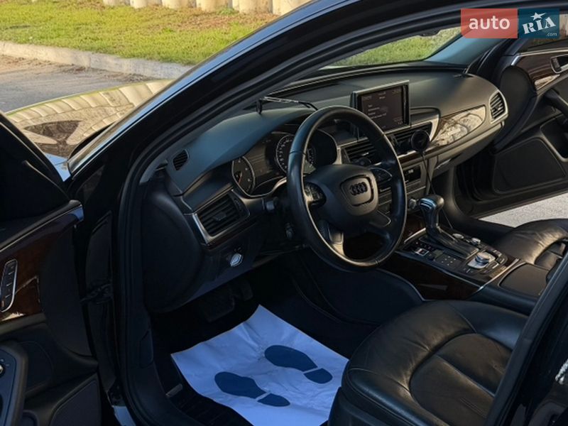 Седан Audi A6 2014 в Києві фото 11 Седан Audi A6 2014 в Києві