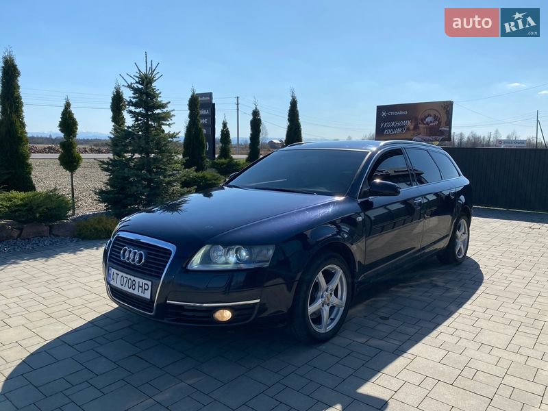 Универсал Audi A6 2005 в Калуше