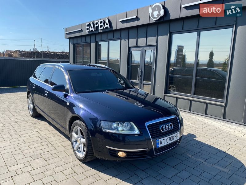 Универсал Audi A6 2005 в Калуше