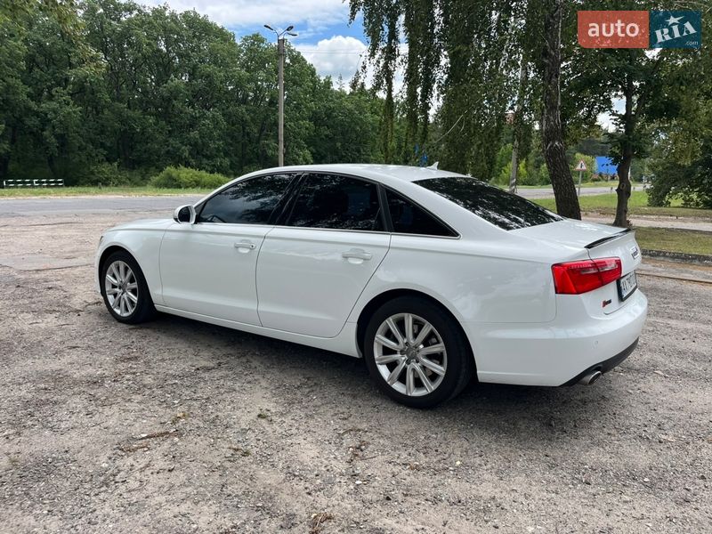 Седан Audi A6 2014 в Краснограді фото 12 Седан Audi A6 2014 в Краснограді