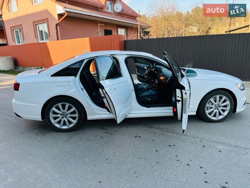 Седан Audi A6 2016 в Тячеві фото 95 Седан Audi A6 2016 в Тячеві