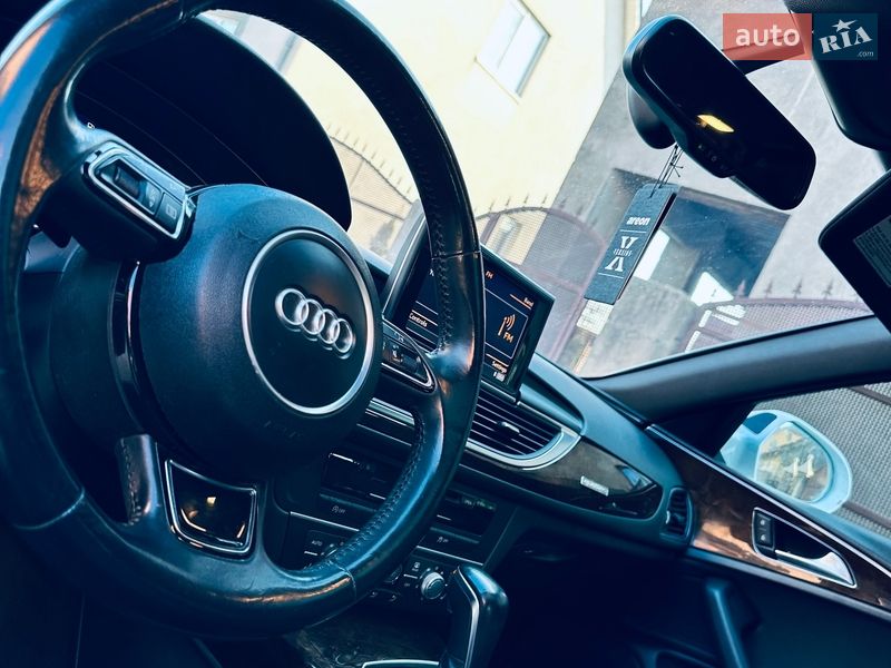 Седан Audi A6 2016 в Тячеві фото 115 Седан Audi A6 2016 в Тячеві