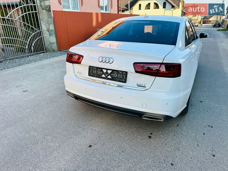 Седан Audi A6 2016 в Тячеві фото 107 Седан Audi A6 2016 в Тячеві
