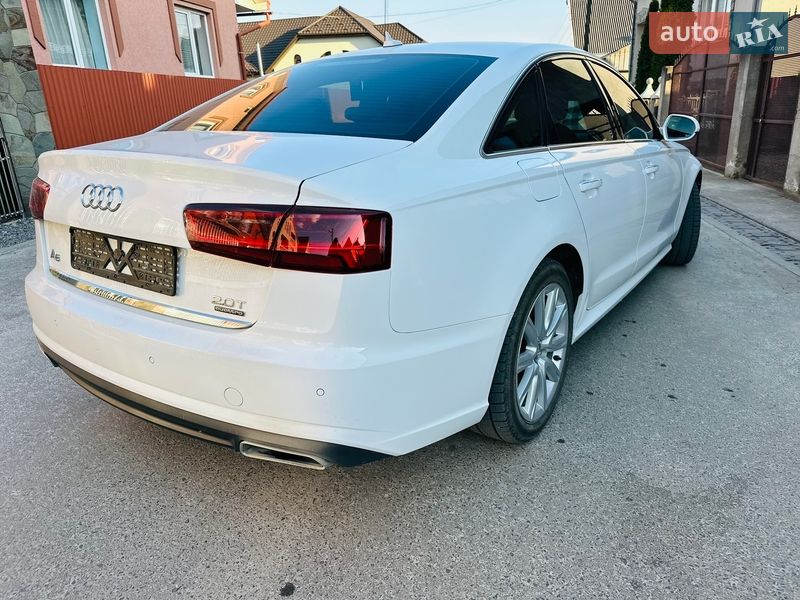 Седан Audi A6 2016 в Тячеві фото 111 Седан Audi A6 2016 в Тячеві