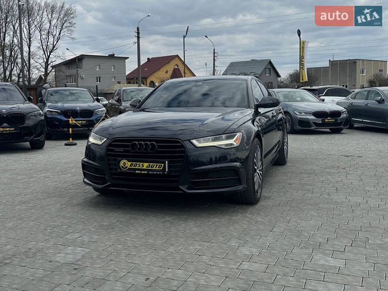Седан Audi A6 2016 в Ивано-Франковске