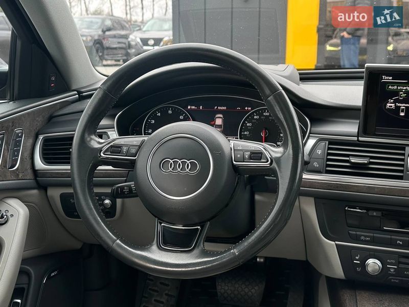 Седан Audi A6 2016 в Ивано-Франковске