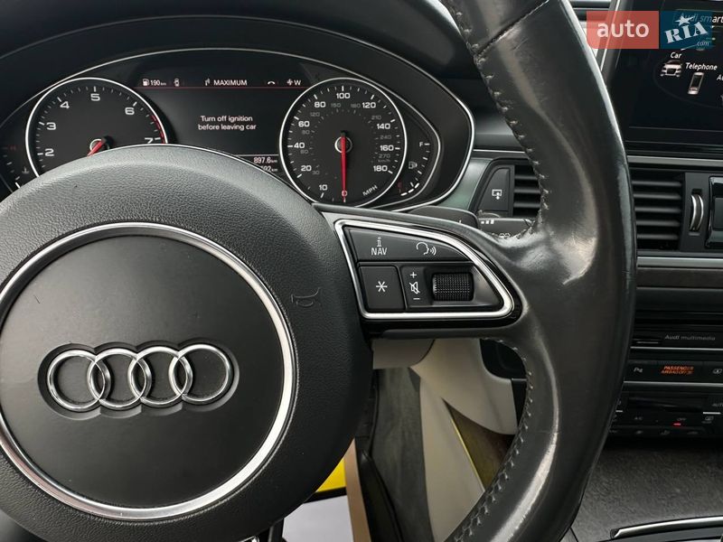 Седан Audi A6 2016 в Ивано-Франковске