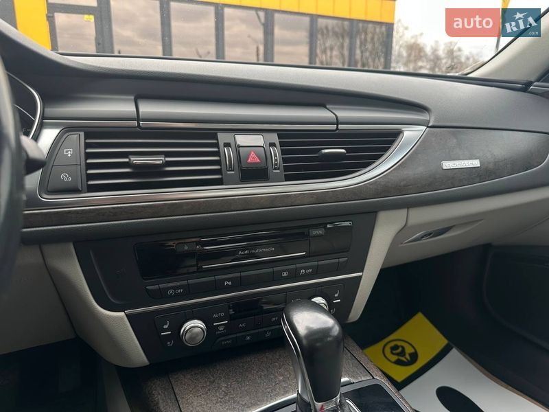 Седан Audi A6 2016 в Ивано-Франковске