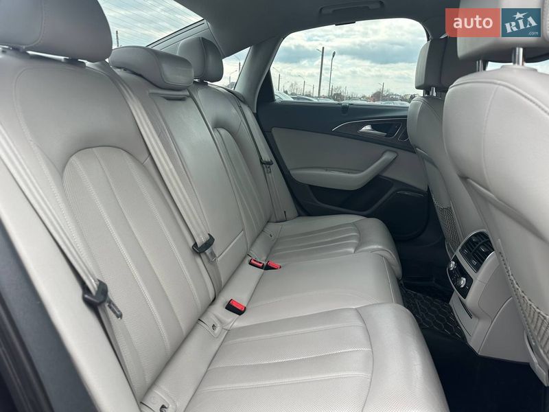 Седан Audi A6 2016 в Ивано-Франковске