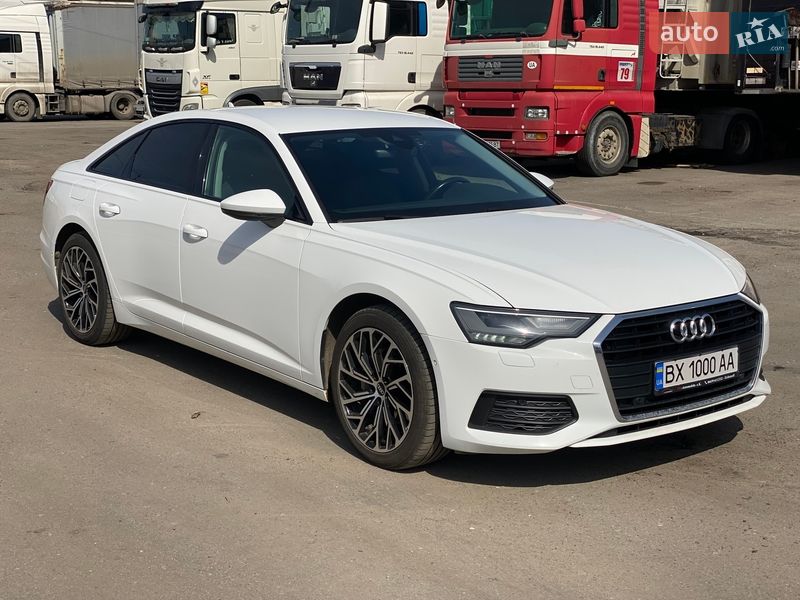 Седан Audi A6 2020 в Хмельницком