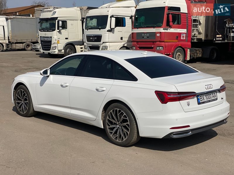 Седан Audi A6 2020 в Хмельницком