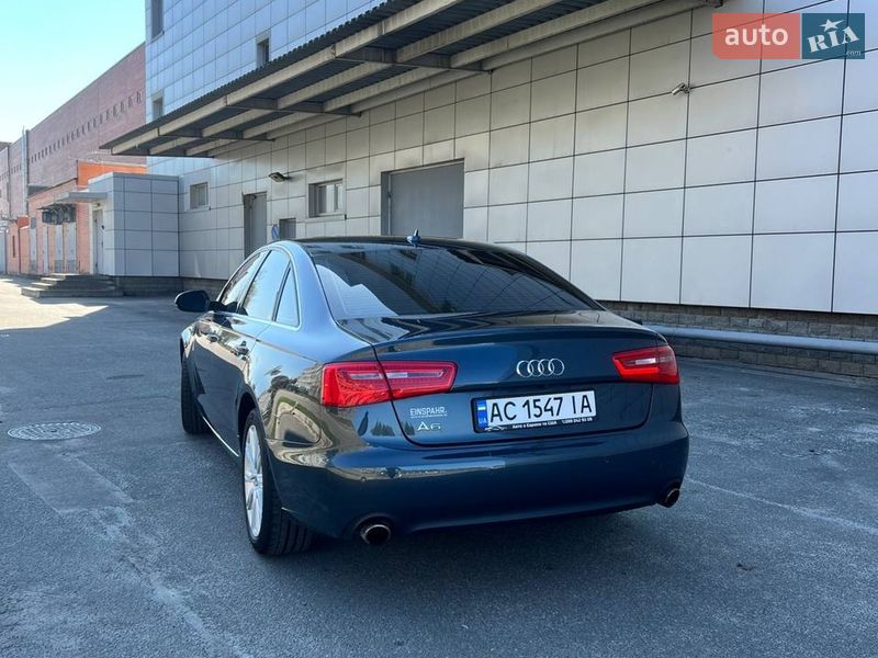 Седан Audi A6 2012 в Броварах