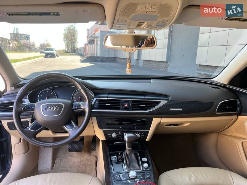 Седан Audi A6 2012 в Броварах