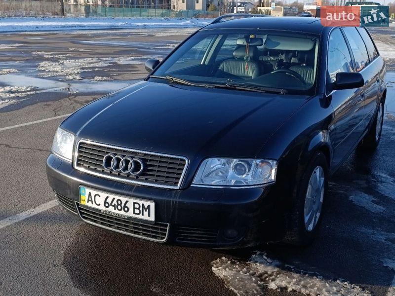 Універсал Audi A6 2004 в Луцьку фото Універсал Audi A6 2004 в Луцьку