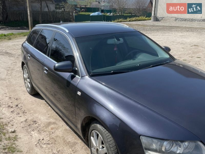 Универсал Audi A6 2008 в Бродах