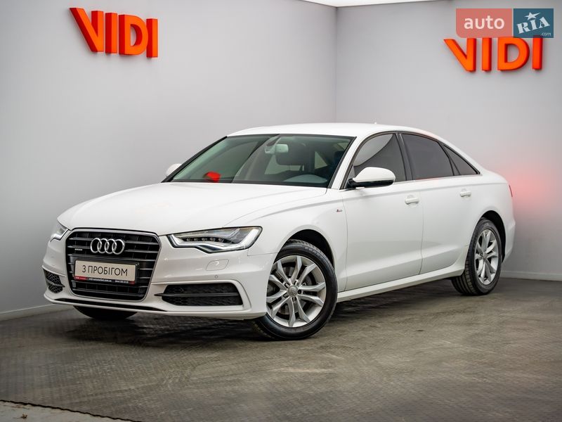 Audi A6 2012 Audi A6 2012