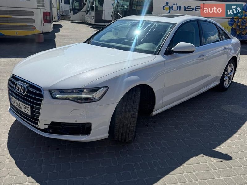 Седан Audi A6 2016 в Киеве фото 2 Седан Audi A6 2016 в Киеве