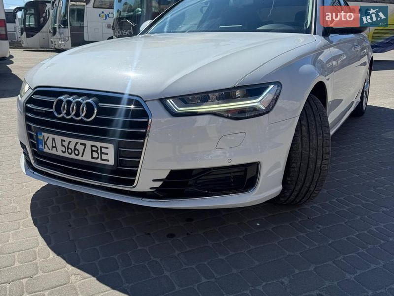 Седан Audi A6 2016 в Киеве фото 8 Седан Audi A6 2016 в Киеве