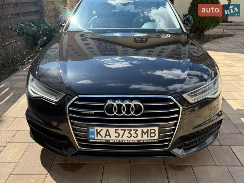 Універсал Audi A6 2017 в Києві фото 3 Універсал Audi A6 2017 в Києві