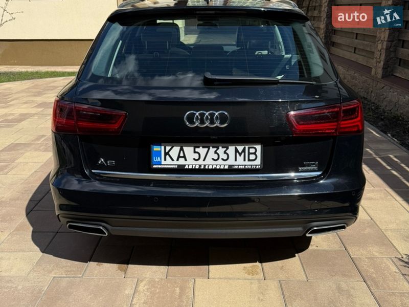 Універсал Audi A6 2017 в Києві фото 5 Універсал Audi A6 2017 в Києві