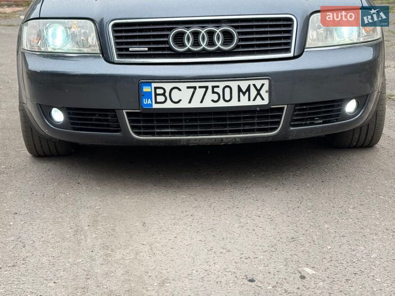 Audi A6 2002