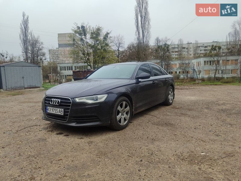 Audi A6 2013