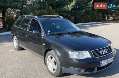 Універсал Audi A6 2002 в Сколе