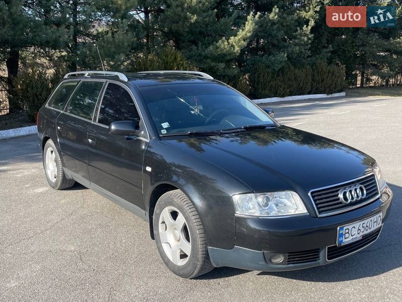 Audi A6 2002