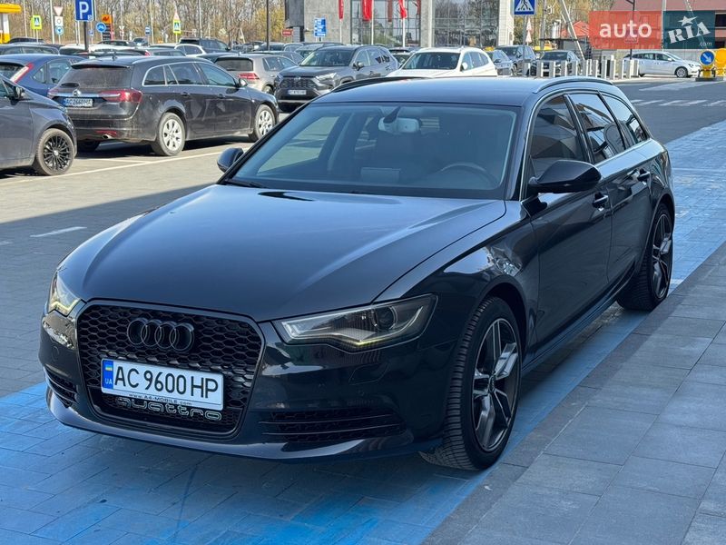 Універсал Audi A6 2013 в Ковелі