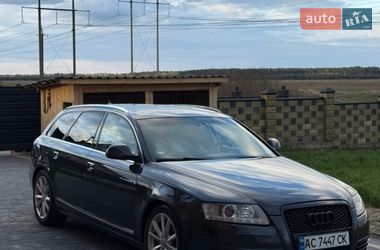 Универсал Audi A6 2009 в Луцке