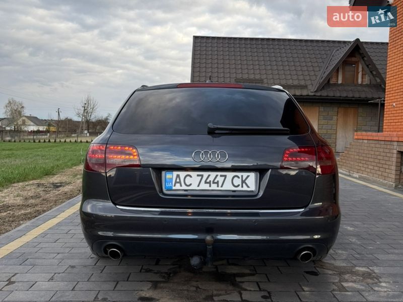 Универсал Audi A6 2009 в Луцке