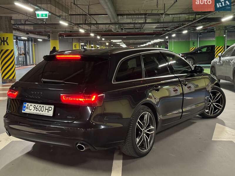Універсал Audi A6 2013 в Ковелі