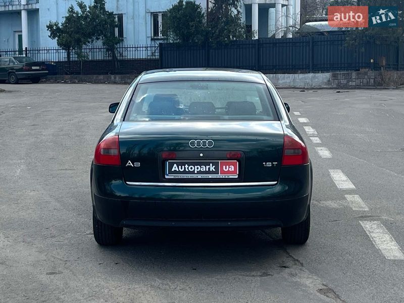 Седан Audi A6 1998 в Киеве фото 8 Седан Audi A6 1998 в Киеве