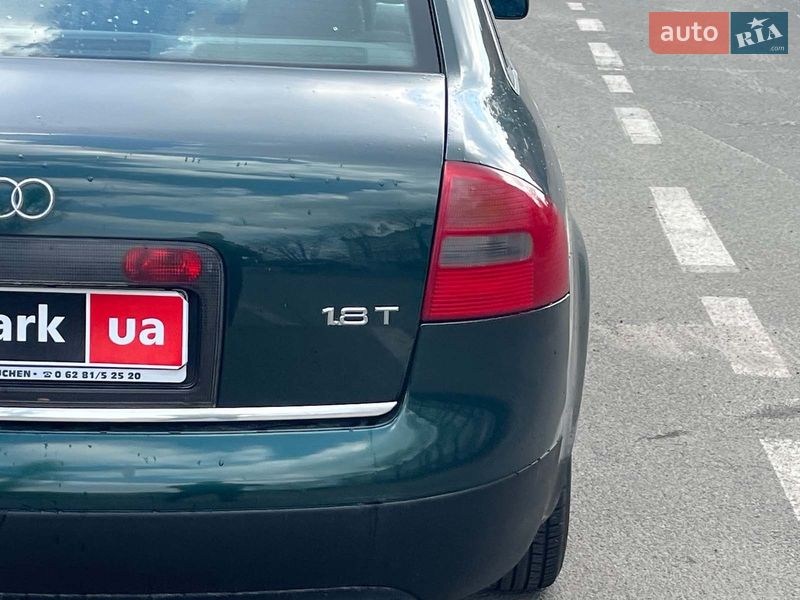 Седан Audi A6 1998 в Киеве фото 10 Седан Audi A6 1998 в Киеве