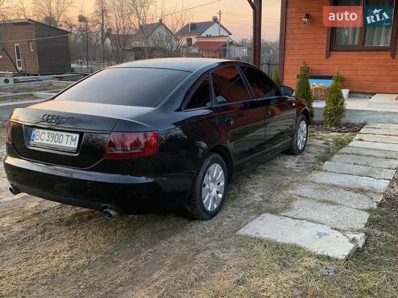 Седан Audi A6 2005 в Львові