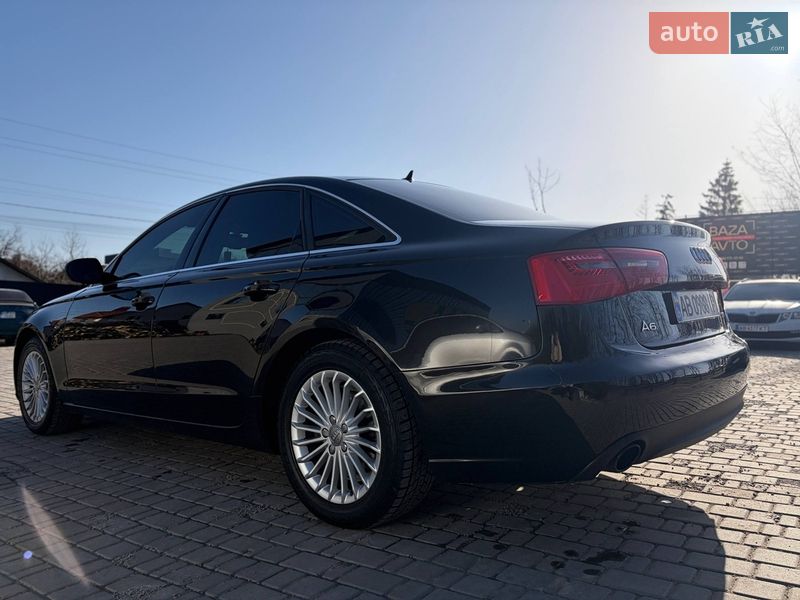 Седан Audi A6 2012 в Жашкове