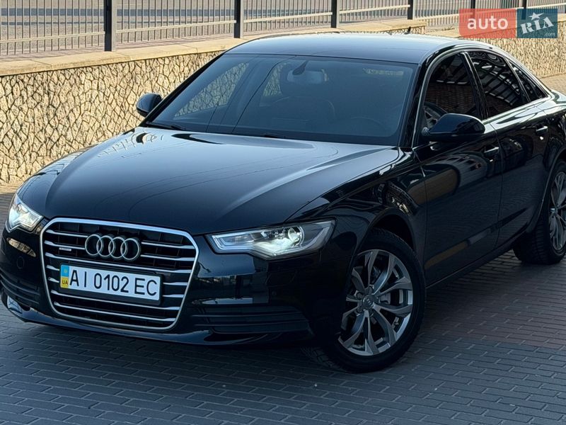 Седан Audi A6 2012 в Білій Церкві