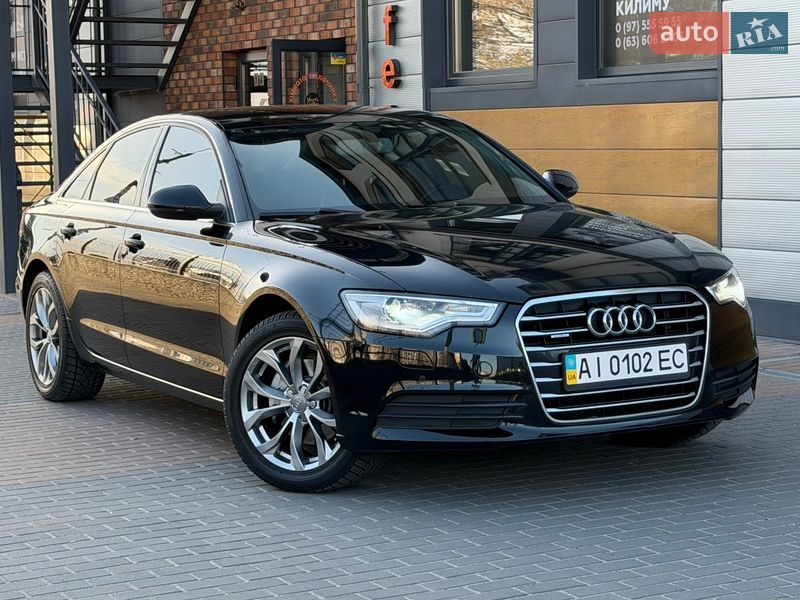 Седан Audi A6 2012 в Білій Церкві