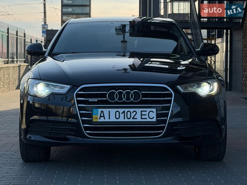 Седан Audi A6 2012 в Білій Церкві