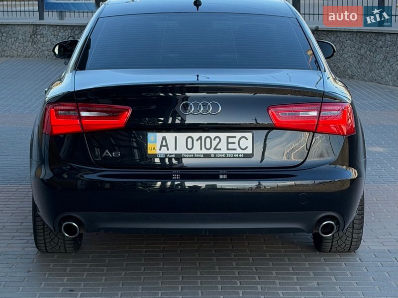 Седан Audi A6 2012 в Білій Церкві
