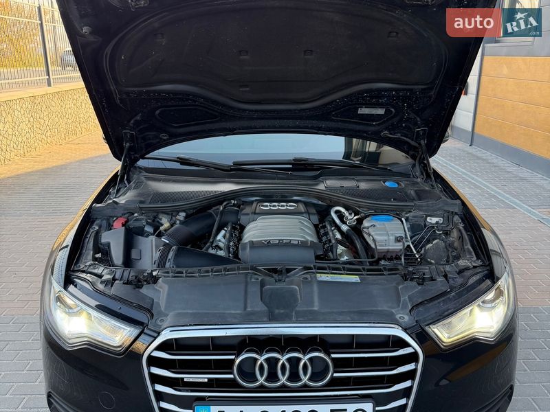 Седан Audi A6 2012 в Білій Церкві