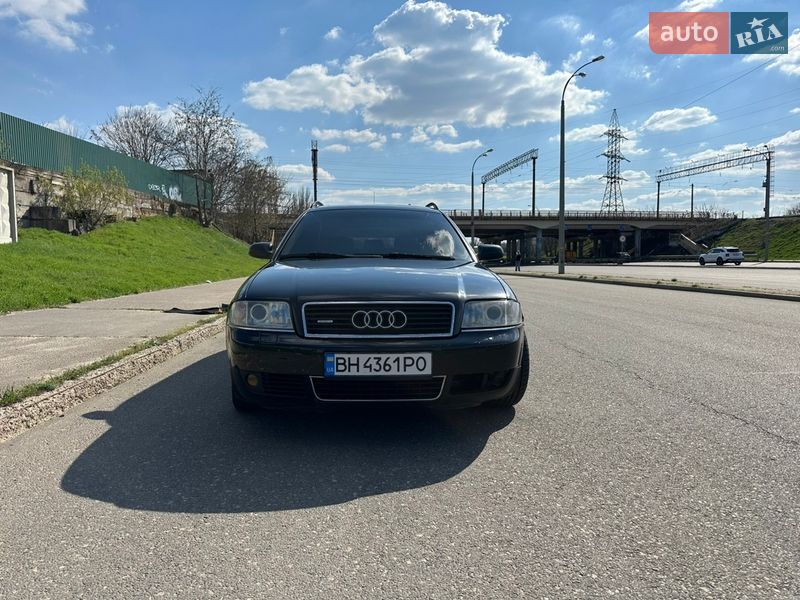 Audi A6 2002